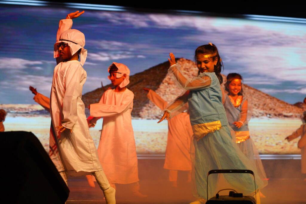 Dancing Egyptions
