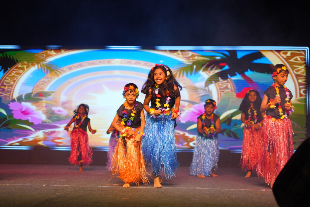 Tropical Hula